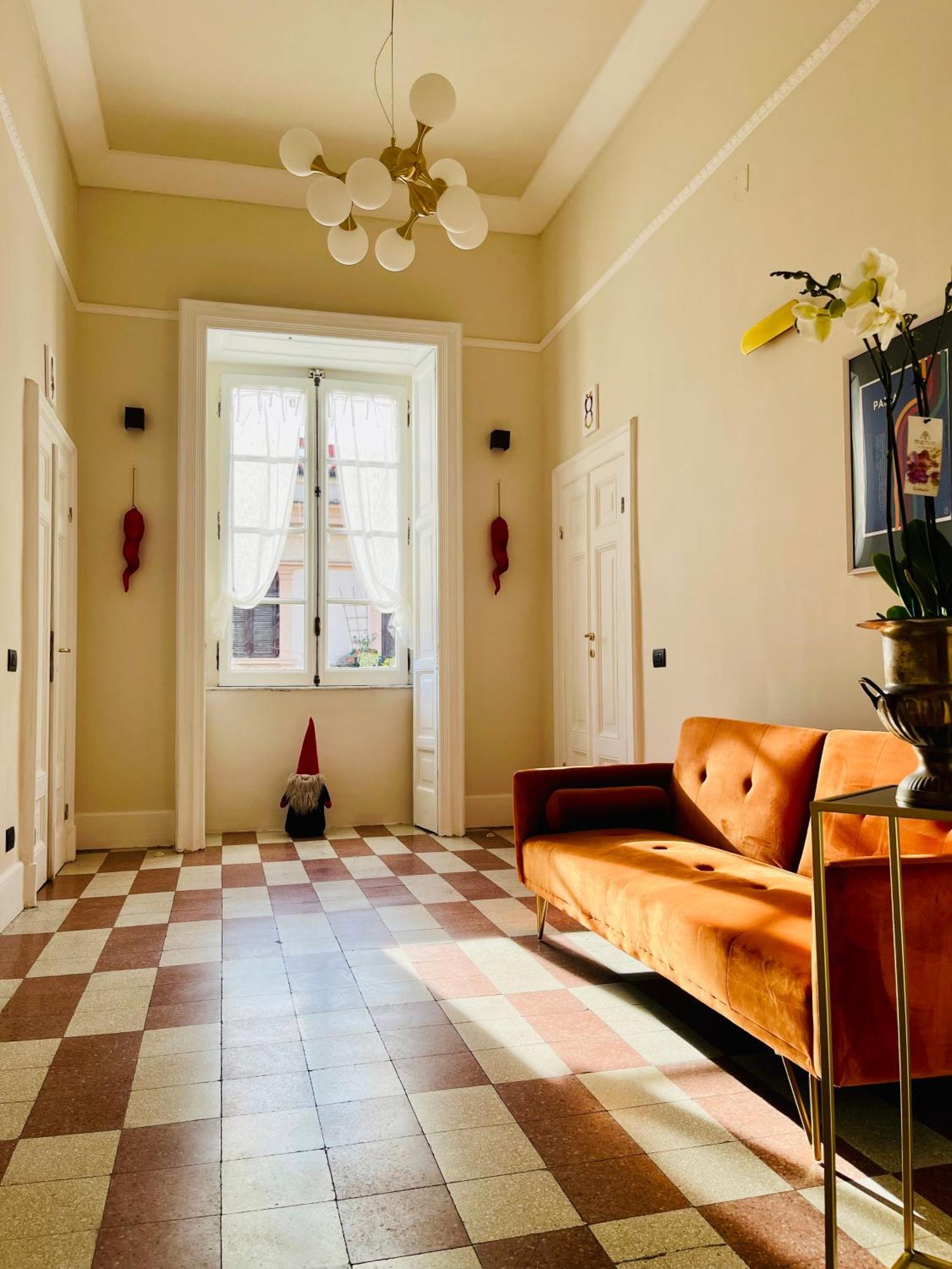 Hotel Voglia 'E Turna à Naples Extérieur photo