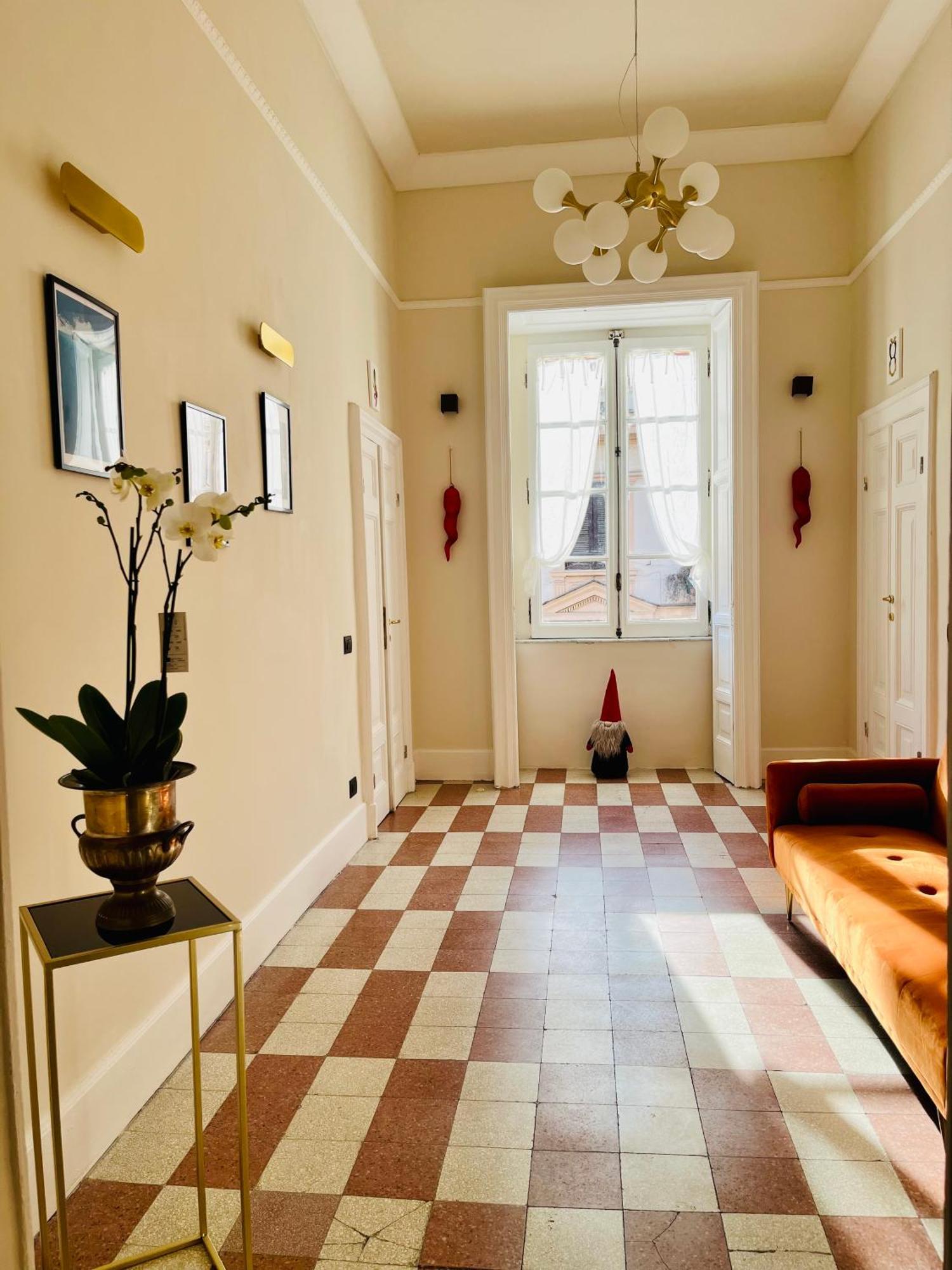 Hotel Voglia 'E Turna à Naples Extérieur photo
