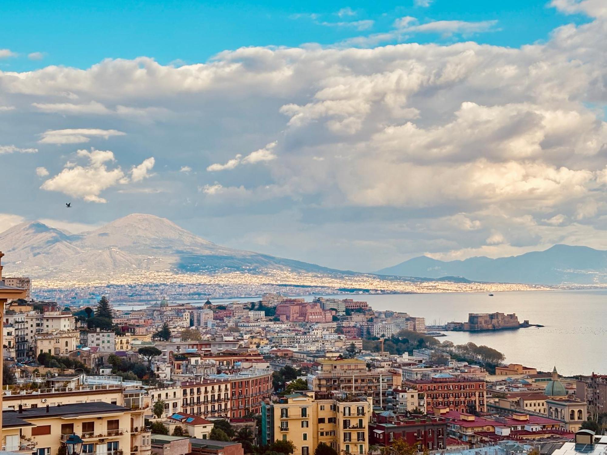 Hotel Voglia 'E Turna à Naples Extérieur photo